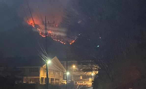 栃木 県 山 火事 原因