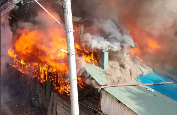 世田谷区 火事 2020